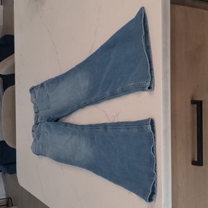 Abercrombie high-rise flare jeans, size 11-12